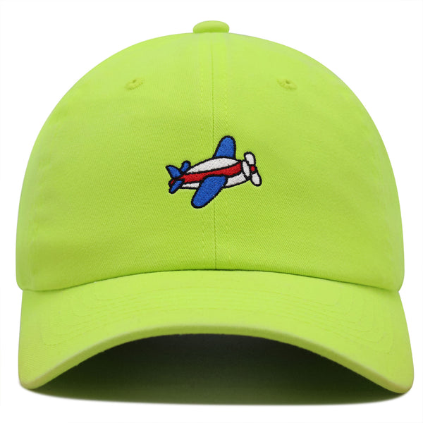 Prop Plane Premium Dad Hat Embroidered Baseball Cap Cute