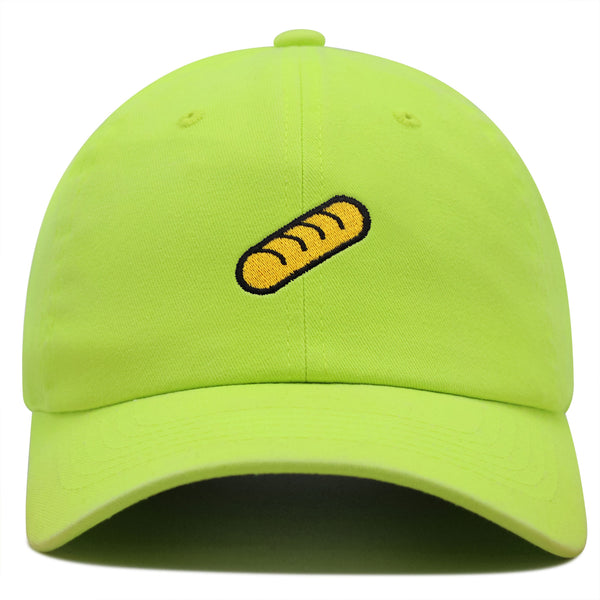 Breadstick Premium Dad Hat Embroidered Baseball Cap Bread Foodie