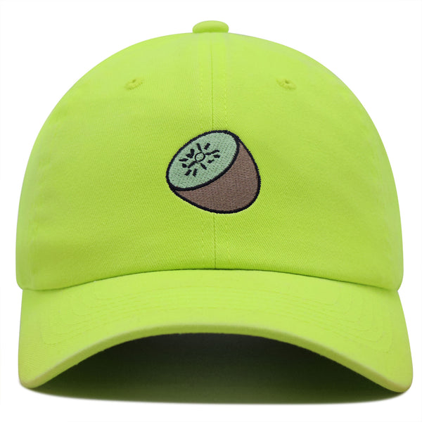 Kiwi Premium Dad Hat Embroidered Baseball Cap Fruit