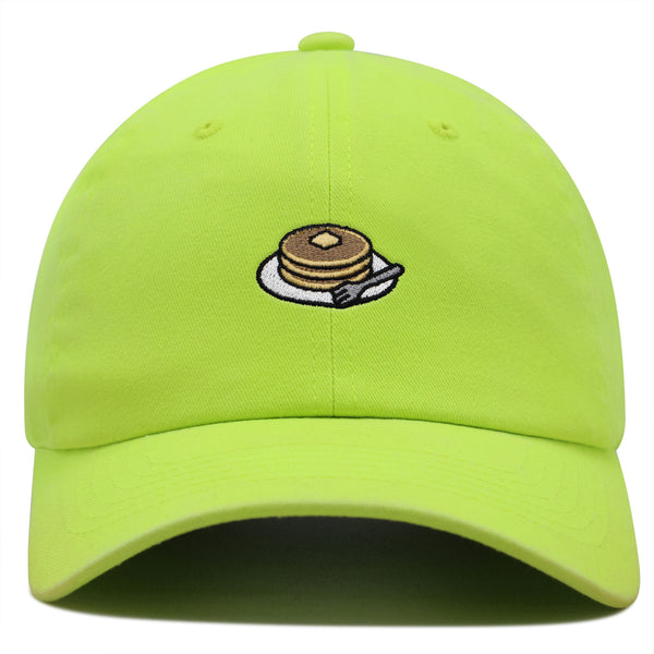 Pancakes Premium Dad Hat Embroidered Baseball Cap Foodie Breakfast