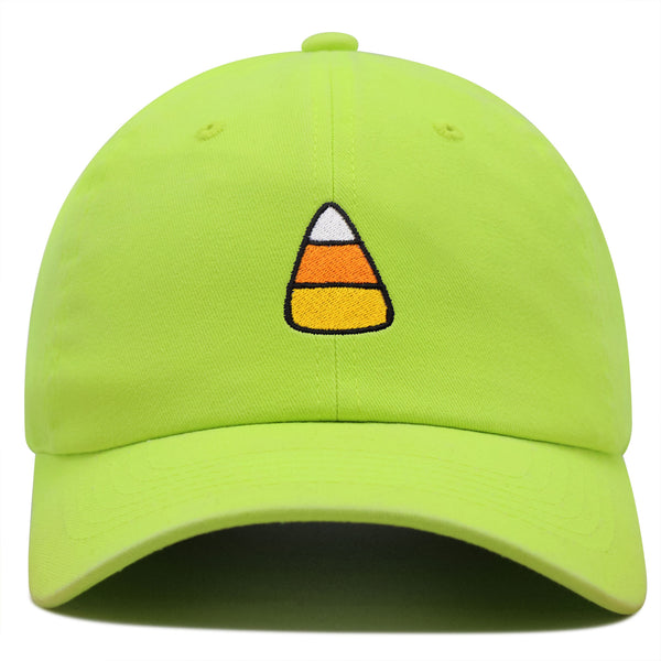 Candy Corn Premium Dad Hat Embroidered Baseball Cap Snack Funny