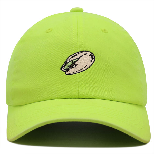 Pistachio Premium Dad Hat Embroidered Baseball Cap Nut Funny