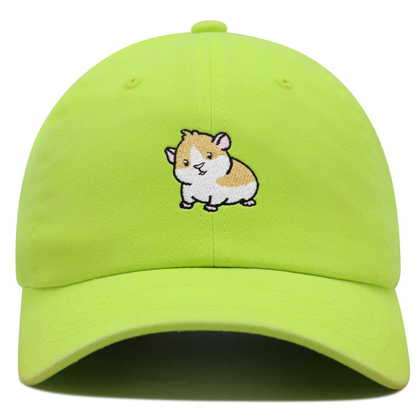 Hamster Premium Dad Hat Embroidered Baseball Cap Cute