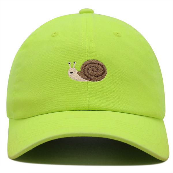 Snail Premium Dad Hat Embroidered Baseball Cap Cute