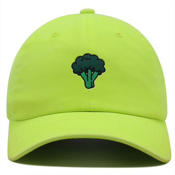 Broccoli Premium Dad Hat Embroidered Baseball Cap Foodie