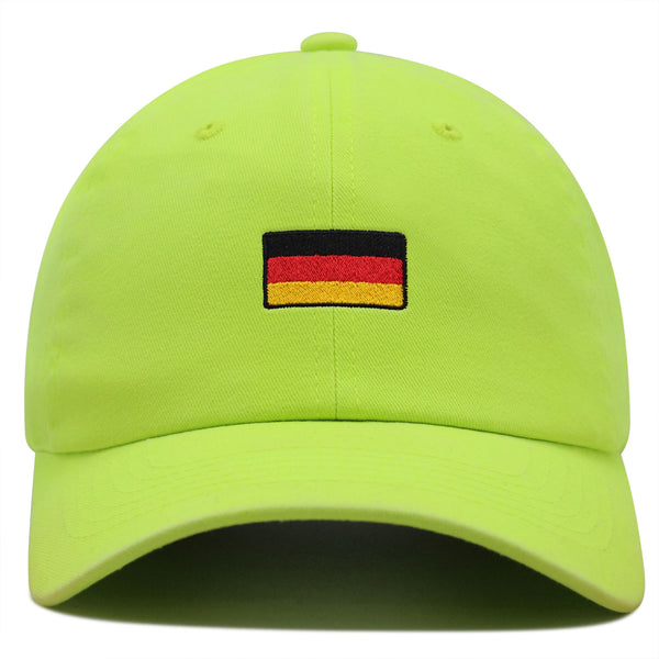 German Flag  Premium Dad Hat Embroidered Baseball Cap Europe