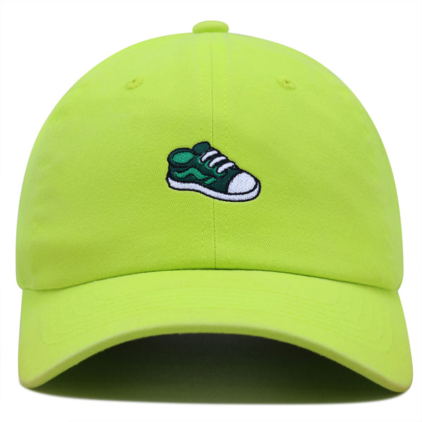 Shoe Premium Dad Hat Embroidered Baseball Cap Funny