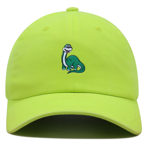 Dinosaur Premium Dad Hat Embroidered Baseball Cap Cute