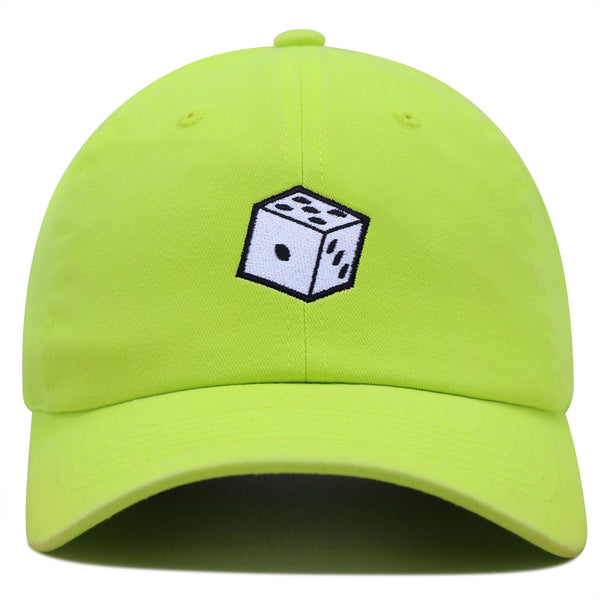 Dice Premium Dad Hat Embroidered Baseball Cap Boardgame