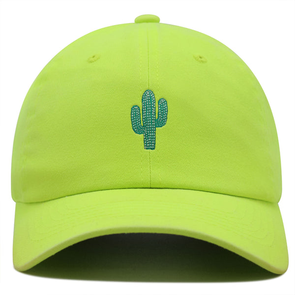 Cactus Premium Dad Hat Embroidered Baseball Cap Desert