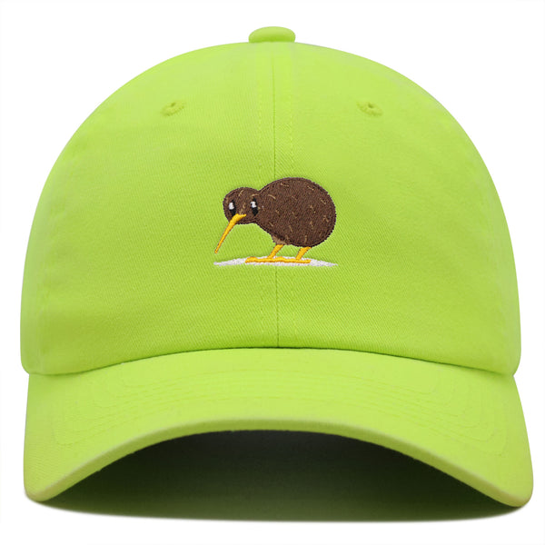 Kiwi Bird Premium Dad Hat Embroidered Baseball Cap Funny