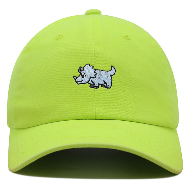 Dinosaur Premium Dad Hat Embroidered Baseball Cap Cute