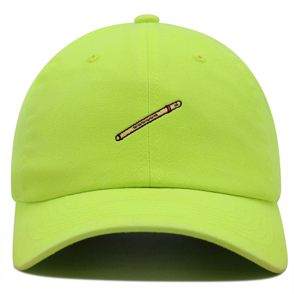 Flute Premium Dad Hat Embroidered Baseball Cap Music