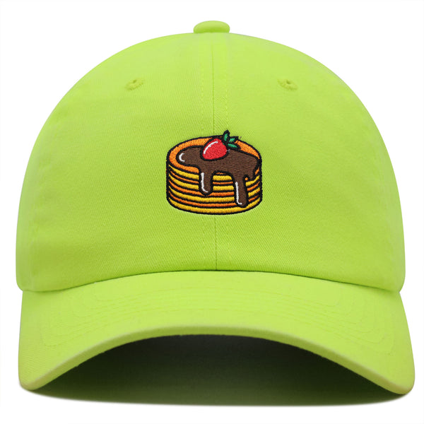 Crepe Premium Dad Hat Embroidered Baseball Cap Foodie