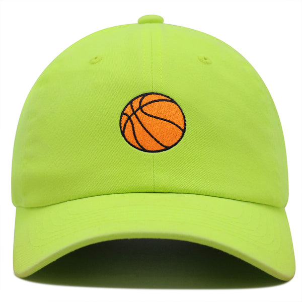 Basketball Premium Dad Hat Embroidered Baseball Cap Sports