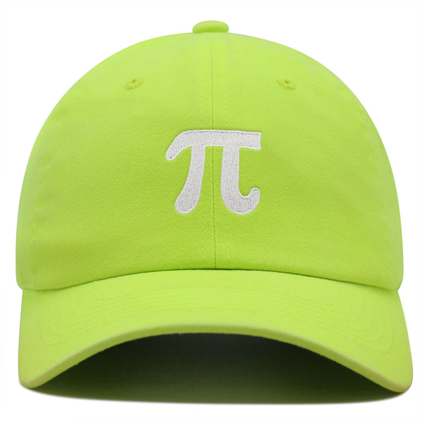 Pi Pie Premium Dad Hat Embroidered Baseball Cap Math