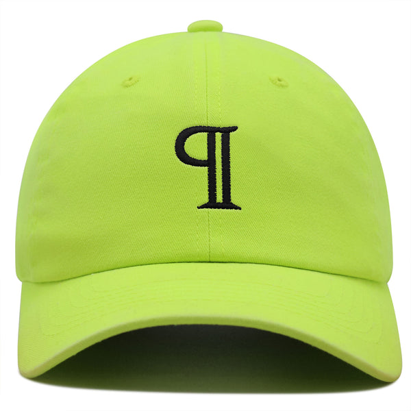 Paragraph Symbol  Premium Dad Hat Embroidered Baseball Cap Funny