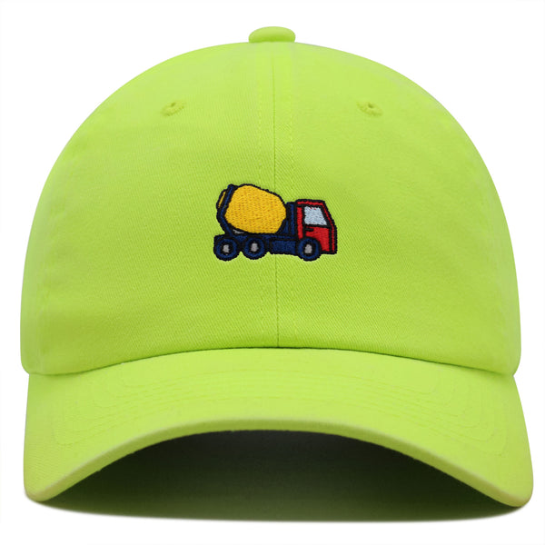 Cement Mixer Premium Dad Hat Embroidered Baseball Cap Funny