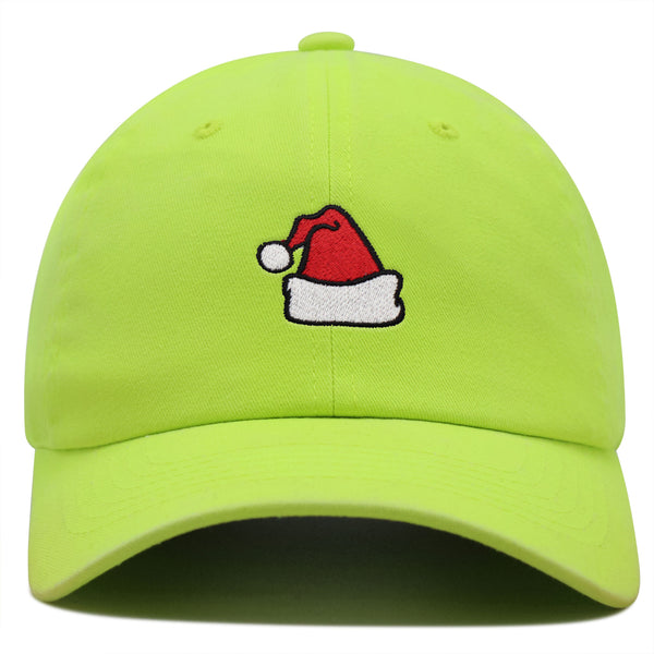 Christmas Hat Premium Dad Hat Embroidered Baseball Cap Holiday