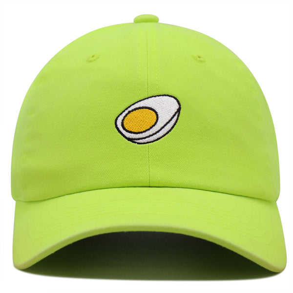 Hard Boiled Egg Premium Dad Hat Embroidered Baseball Cap Foodie