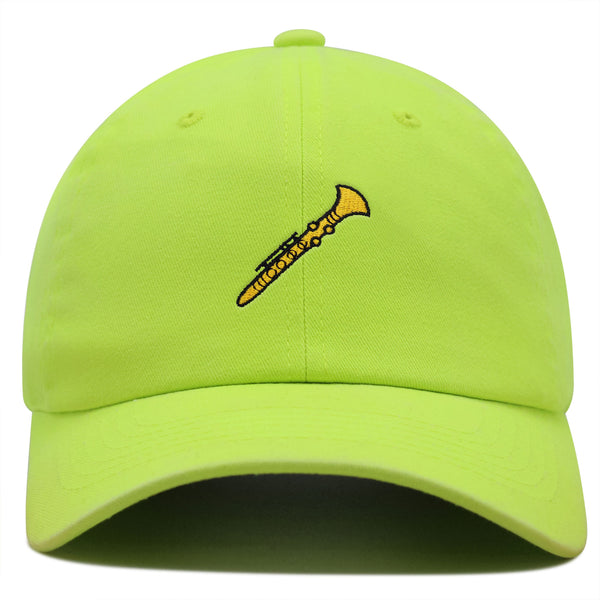 Clarinet Premium Dad Hat Embroidered Baseball Cap Music