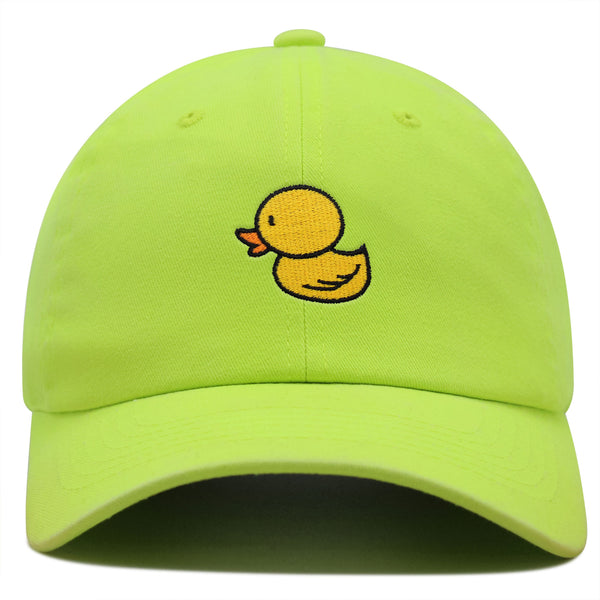 Duck  Premium Dad Hat Embroidered Baseball Cap Cute bird