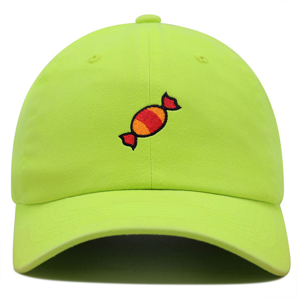 Candy Premium Dad Hat Embroidered Baseball Cap Foodie