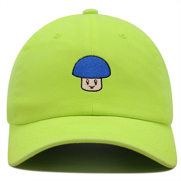 Mushroom Premium Dad Hat Embroidered Baseball Cap Cute