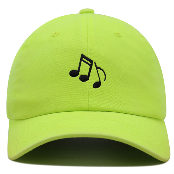 Music Premium Dad Hat Embroidered Baseball Cap Symbol