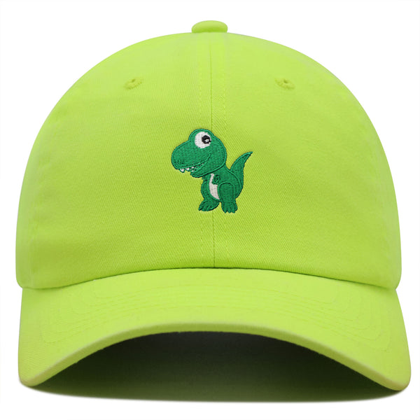 Dinosaur Premium Dad Hat Embroidered Baseball Cap Cute