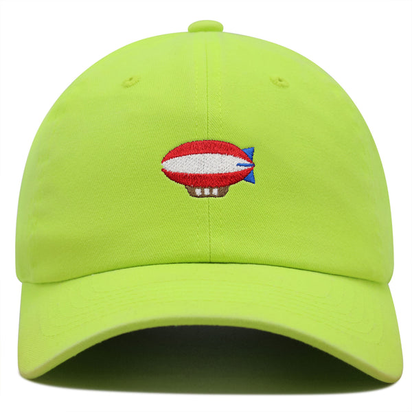 Blimp Premium Dad Hat Embroidered Baseball Cap Cute