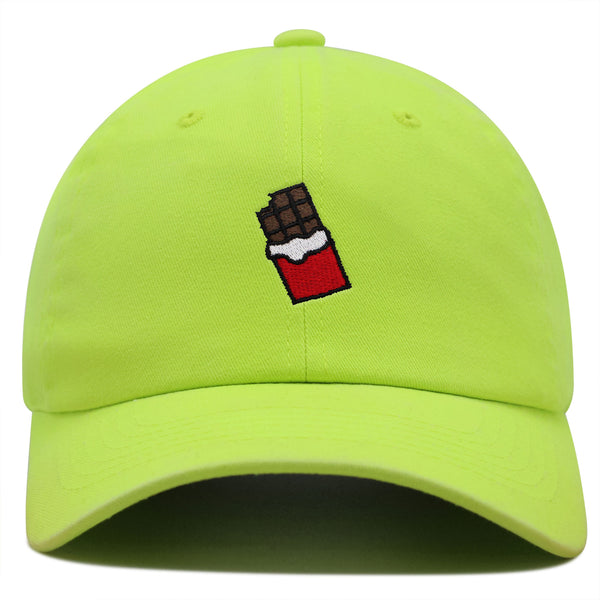 Chocolate Premium Dad Hat Embroidered Baseball Cap Foodie