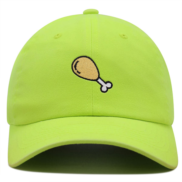 Chicken Drumstick Premium Dad Hat Embroidered Baseball Cap Foodie