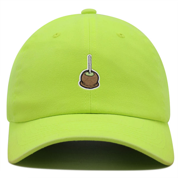 Caramel Apple Premium Dad Hat Embroidered Baseball Cap Foodie