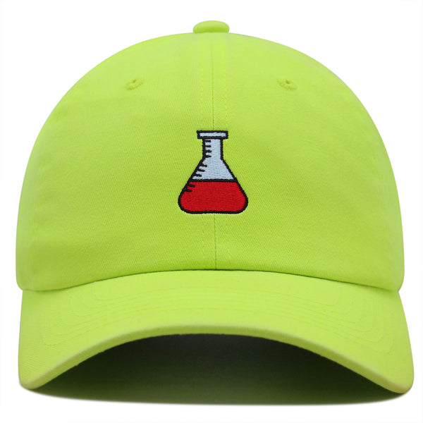 Erlenmeyer Flask Premium Dad Hat Embroidered Baseball Cap Science