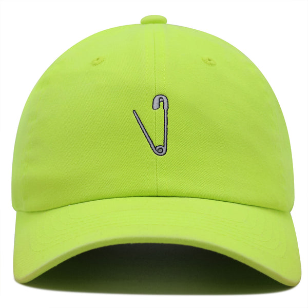 Safety Pin Premium Dad Hat Embroidered Baseball Cap Clothing