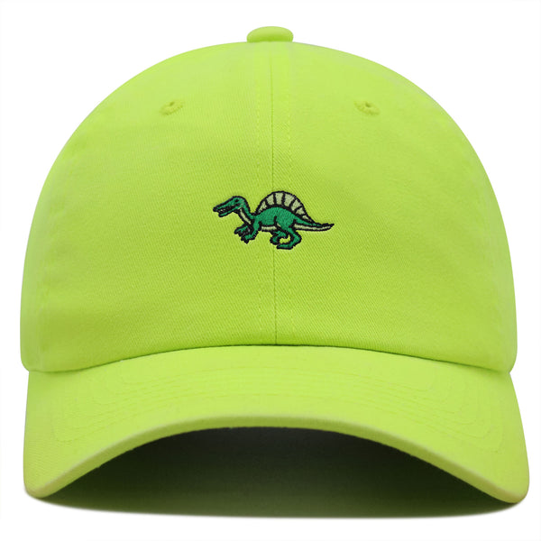 Dimetrodon Dinosaur Premium Dad Hat Embroidered Baseball Cap Cute