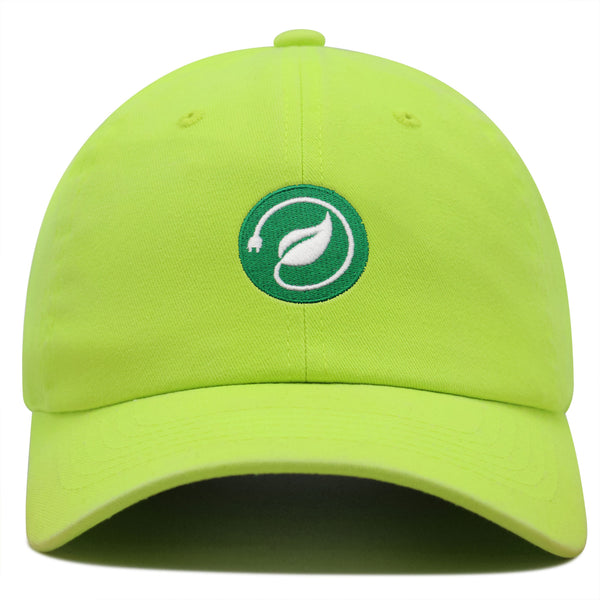 Clean Energy Premium Dad Hat Embroidered Baseball Cap Save Energy