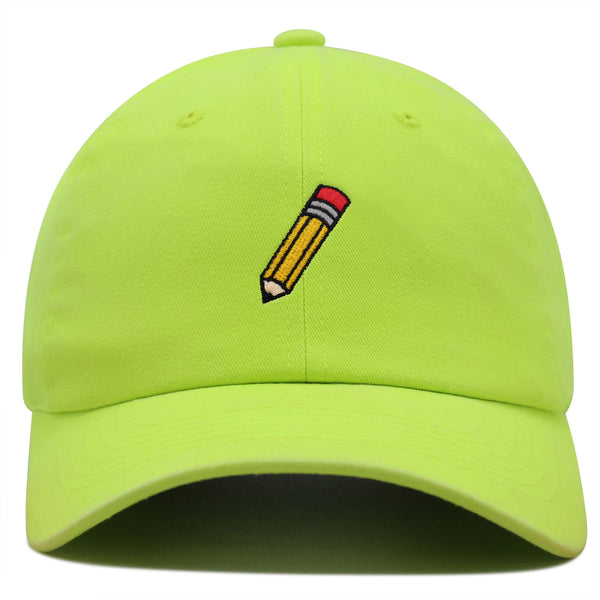 Pencil Premium Dad Hat Embroidered Baseball Cap Study