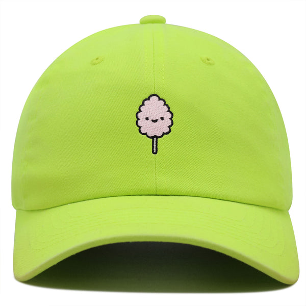 Cotton Candy Premium Dad Hat Embroidered Baseball Cap Foodie