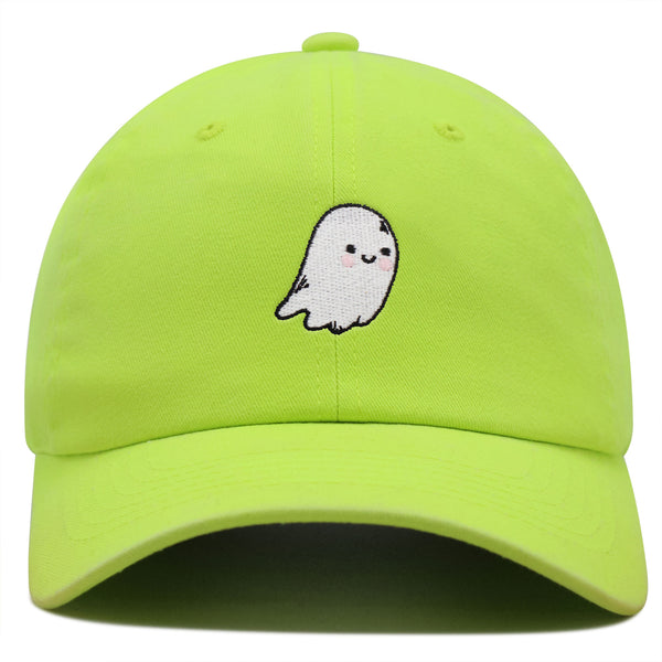 Cute Ghost Premium Dad Hat Embroidered Baseball Cap Scary