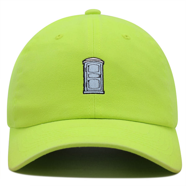 Porta Potty Premium Dad Hat Embroidered Baseball Cap Portable Toilet