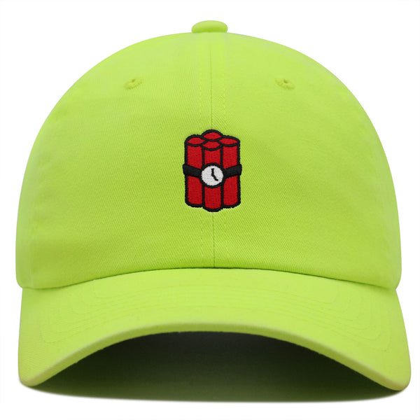 TNT Premium Dad Hat Embroidered Baseball Cap Bomb