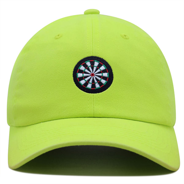 Dart Board Premium Dad Hat Embroidered Baseball Cap Scoring