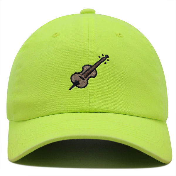 Cello Premium Dad Hat Embroidered Baseball Cap Instrument Musician