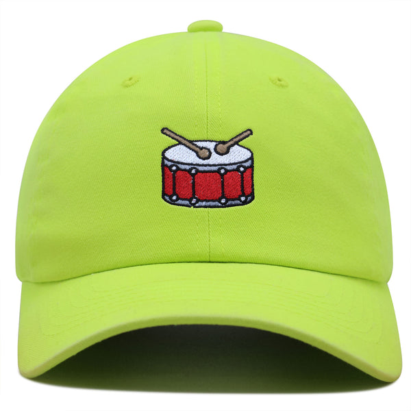 Drum Premium Dad Hat Embroidered Baseball Cap High School Band