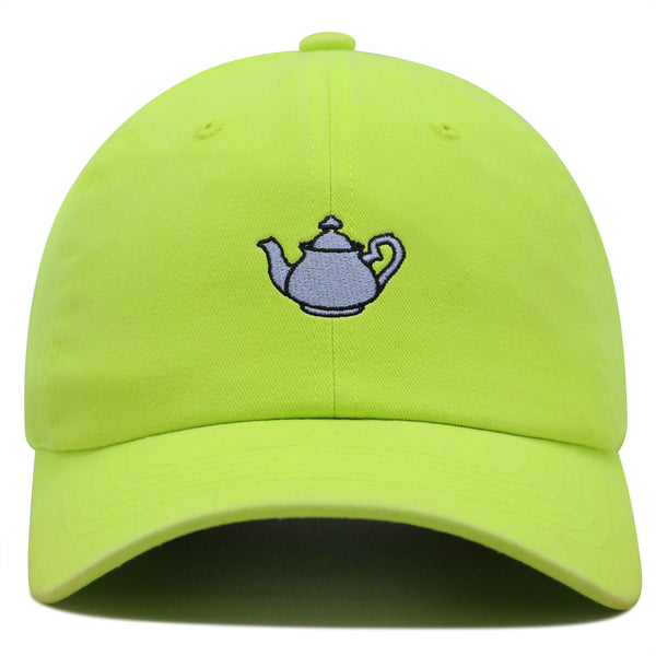 Teapot Premium Dad Hat Embroidered Baseball Cap Vintage