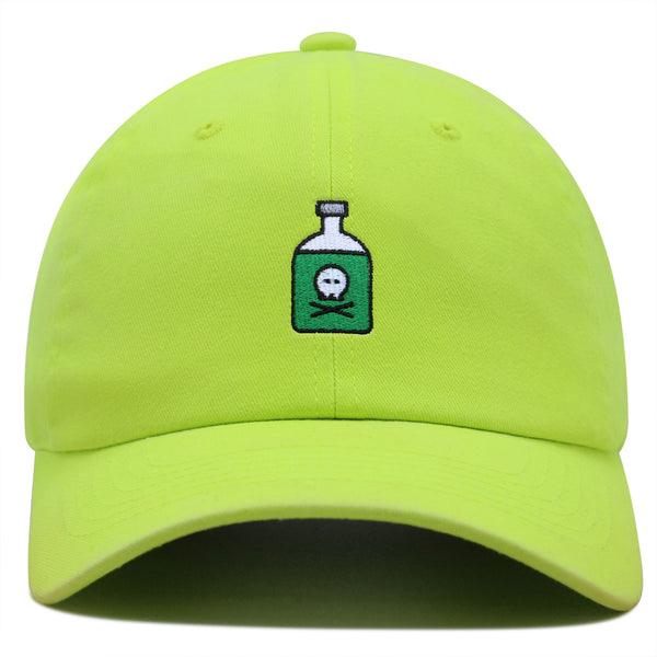 Poison Bottle Premium Dad Hat Embroidered Baseball Cap Witch Bottle