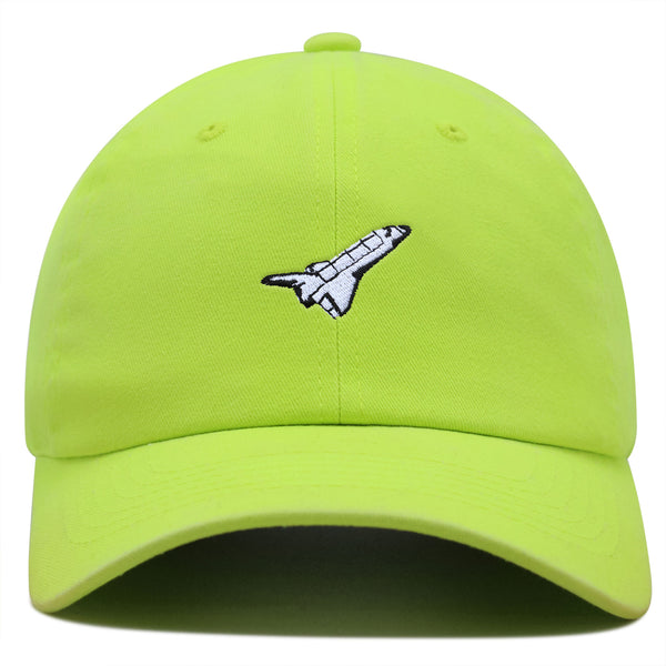 Space Shuttle Premium Dad Hat Embroidered Baseball Cap Space Travel