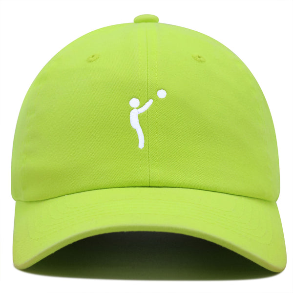 Basketball Player Premium Dad Hat Embroidered Cotton Baseball Cap Shoot